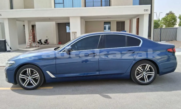 Buy Used BMW 5–Series Blue Car in Astana in Akmola Buy Used BMW 5–Series Blue Car in Astana in Akmola