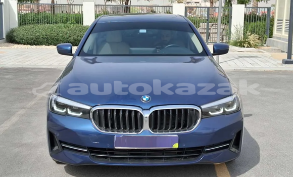 Buy Used BMW 5–Series Blue Car in Astana in Akmola Buy Used BMW 5–Series Blue Car in Astana in Akmola
