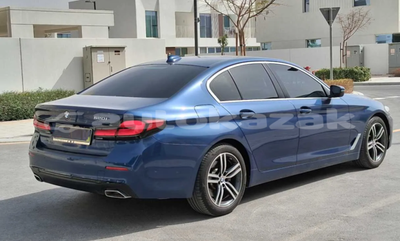 Buy Used BMW 5–Series Blue Car in Astana in Akmola Buy Used BMW 5–Series Blue Car in Astana in Akmola