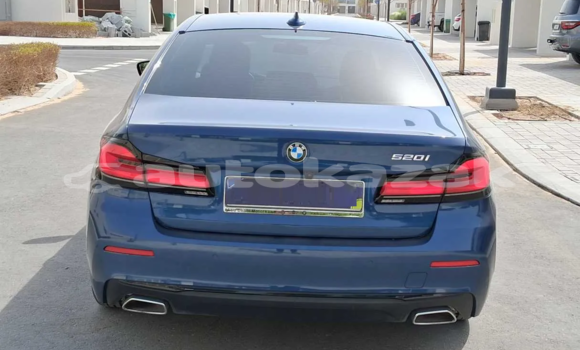 Buy Used BMW 5–Series Blue Car in Astana in Akmola Buy Used BMW 5–Series Blue Car in Astana in Akmola