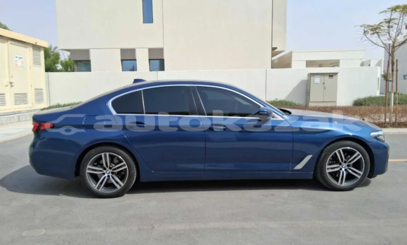 Buy Used BMW 5–Series Blue Car in Astana in Akmola Buy Used BMW 5–Series Blue Car in Astana in Akmola