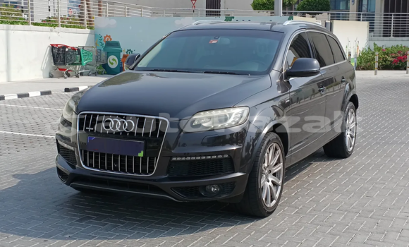 Buy Used Audi Q7 Black Car in Astana in Akmola