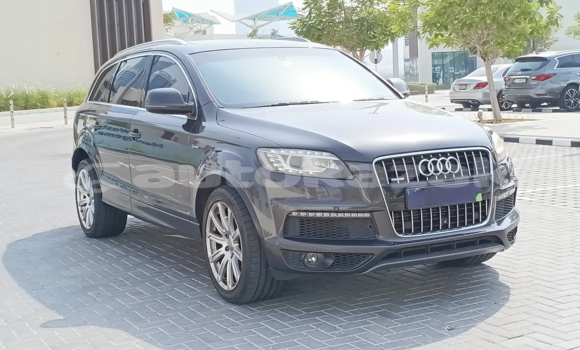Buy Used Audi Q7 Black Car in Astana in Akmola Buy Used Audi Q7 Black Car in Astana in Akmola