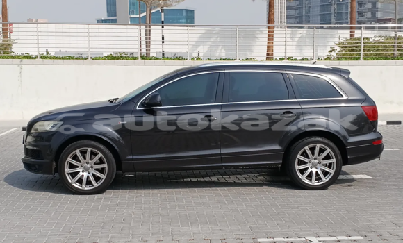 Buy Used Audi Q7 Black Car in Astana in Akmola Buy Used Audi Q7 Black Car in Astana in Akmola