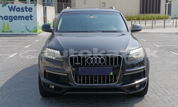 Buy Used Audi Q7 Black Car in Astana in Akmola Buy Used Audi Q7 Black Car in Astana in Akmola