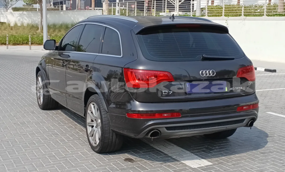 Buy Used Audi Q7 Black Car in Astana in Akmola Buy Used Audi Q7 Black Car in Astana in Akmola