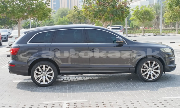 Buy Used Audi Q7 Black Car in Astana in Akmola Buy Used Audi Q7 Black Car in Astana in Akmola