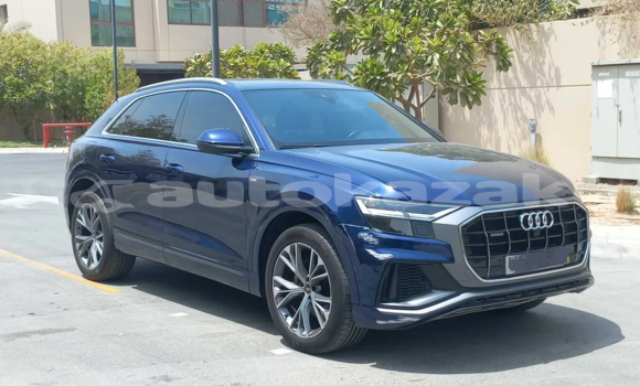 Buy Used Audi Q8 Blue Car in Astana in Akmola Buy Used Audi Q8 Blue Car in Astana in Akmola