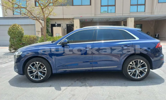 Buy Used Audi Q8 Blue Car in Astana in Akmola Buy Used Audi Q8 Blue Car in Astana in Akmola