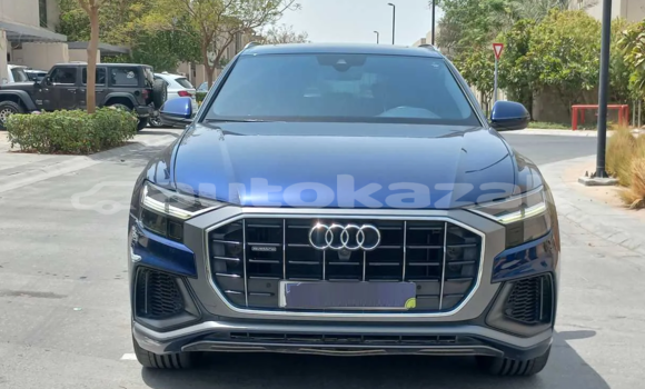 Buy Used Audi Q8 Blue Car in Astana in Akmola Buy Used Audi Q8 Blue Car in Astana in Akmola