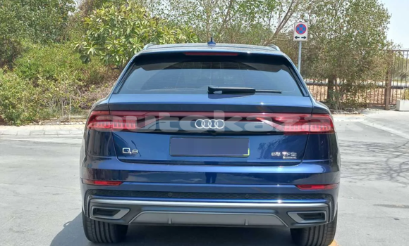Buy Used Audi Q8 Blue Car in Astana in Akmola Buy Used Audi Q8 Blue Car in Astana in Akmola