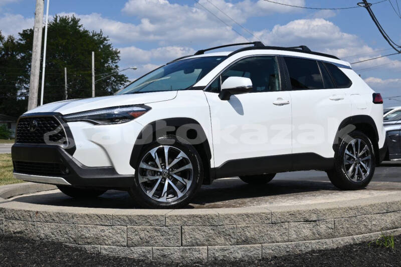 Big with watermark toyota corolla cross akmola astana 5419