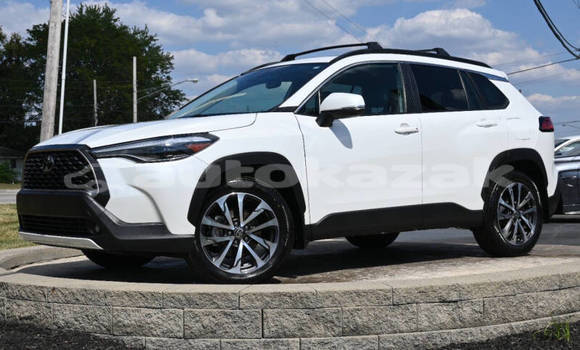 Buy Used Toyota Corolla Cross White Car in Astana in Akmola