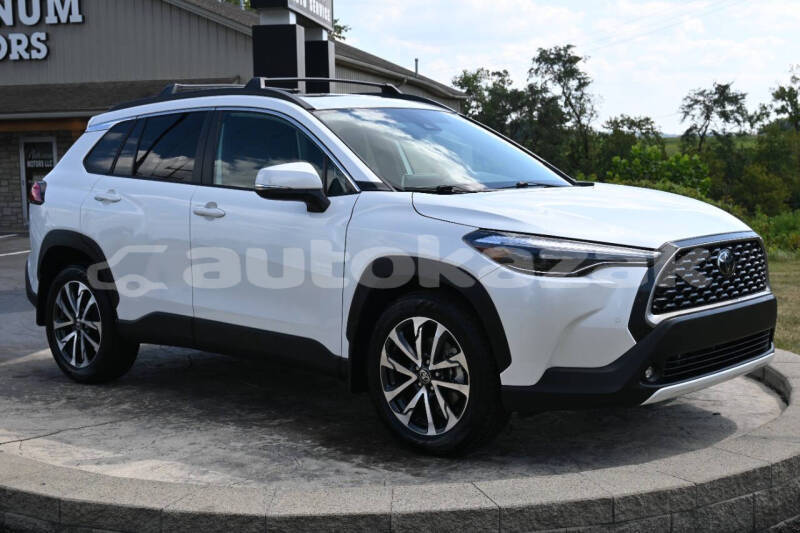 Big with watermark toyota corolla cross akmola astana 5419