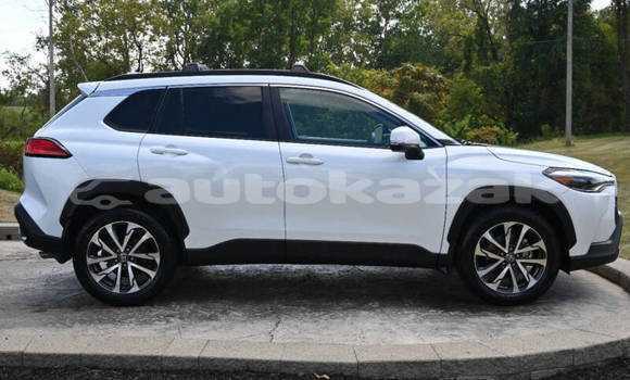 Buy Used Toyota Corolla Cross White Car in Astana in Akmola Buy Used Toyota Corolla Cross White Car in Astana in Akmola