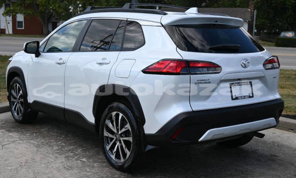Buy Used Toyota Corolla Cross White Car in Astana in Akmola Buy Used Toyota Corolla Cross White Car in Astana in Akmola