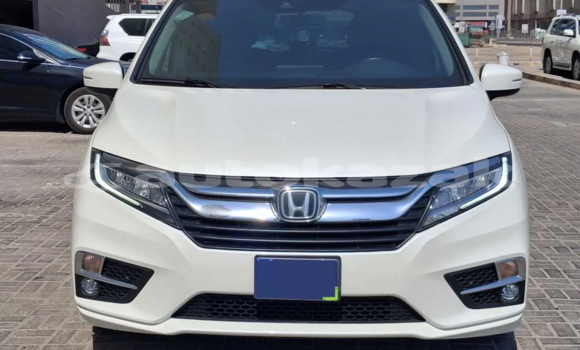 Buy Used Honda Odyssey White Car in Astana in Akmola Buy Used Honda Odyssey White Car in Astana in Akmola