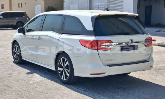 Buy Used Honda Odyssey White Car in Astana in Akmola Buy Used Honda Odyssey White Car in Astana in Akmola