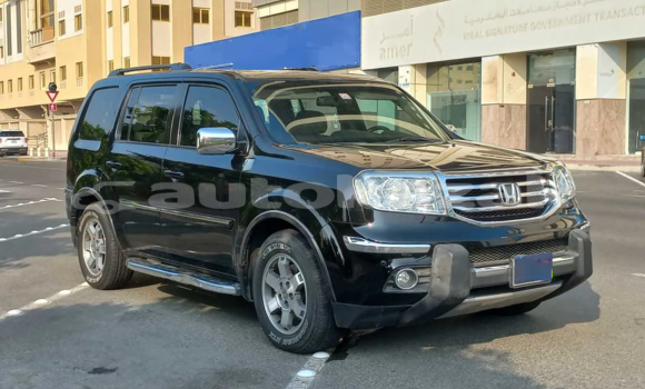 Buy Used Honda Pilot Black Car in Astana in Akmola