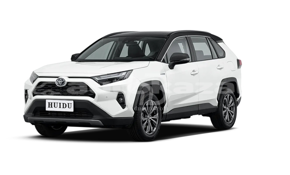 Buy New Toyota RAV4 White Car in Caltir in Akmola