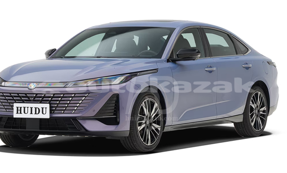 Buy Import Changan Eado Black Car in Aksu in Akmola