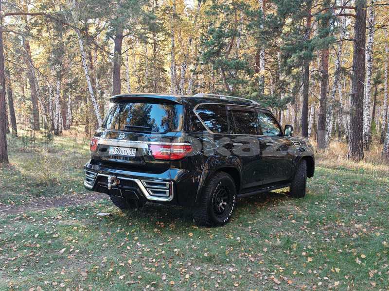 Big with watermark nissan patrol akmola astana 5430