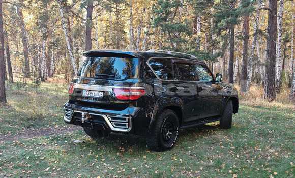 Buy Used Nissan Patrol Black Car in Astana in Akmola Buy Used Nissan Patrol Black Car in Astana in Akmola