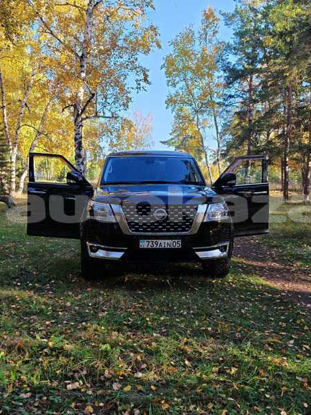 Big with watermark nissan patrol akmola astana 5430