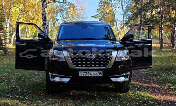 Buy Used Nissan Patrol Black Car in Astana in Akmola Buy Used Nissan Patrol Black Car in Astana in Akmola