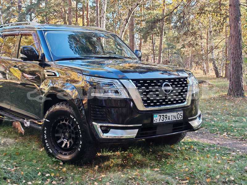 Big with watermark nissan patrol akmola astana 5430