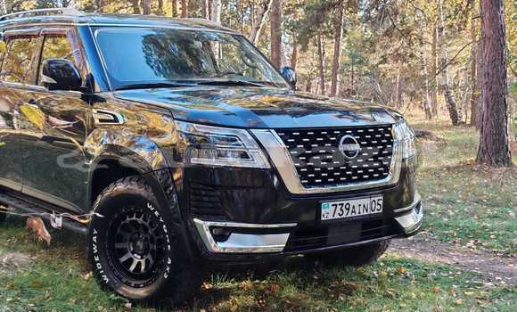 Buy Used Nissan Patrol Black Car in Astana in Akmola Buy Used Nissan Patrol Black Car in Astana in Akmola