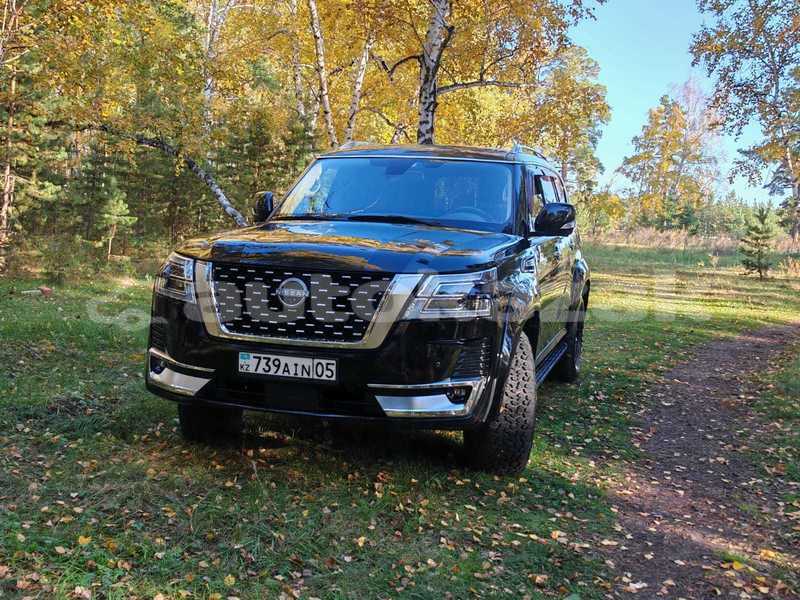 Big with watermark nissan patrol akmola astana 5430