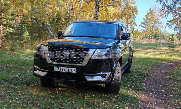 Buy Used Nissan Patrol Black Car in Astana in Akmola Buy Used Nissan Patrol Black Car in Astana in Akmola
