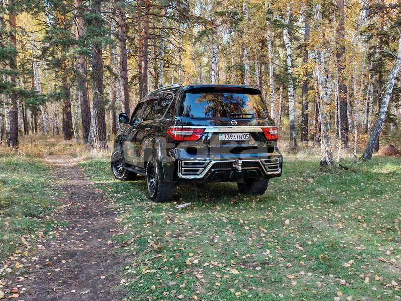 Big with watermark nissan patrol akmola astana 5430