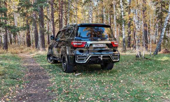 Buy Used Nissan Patrol Black Car in Astana in Akmola Buy Used Nissan Patrol Black Car in Astana in Akmola