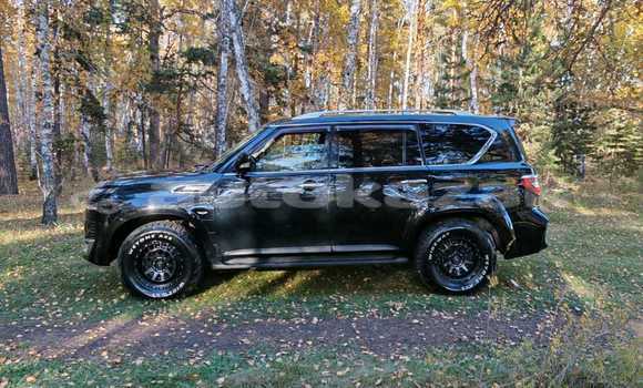 Buy Used Nissan Patrol Black Car in Astana in Akmola Buy Used Nissan Patrol Black Car in Astana in Akmola