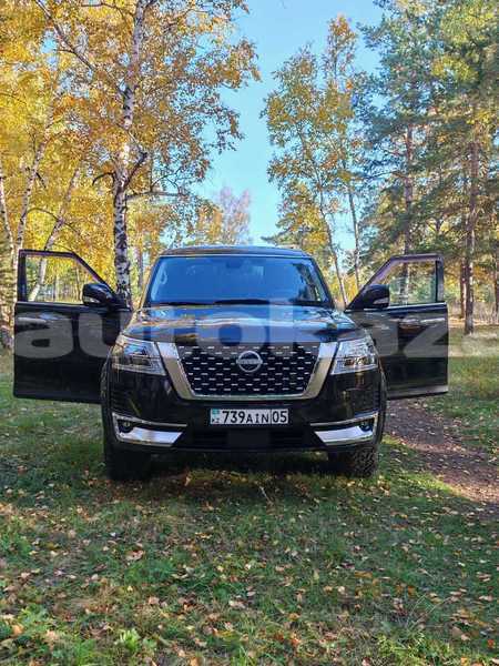 Big with watermark nissan patrol akmola astana 5430