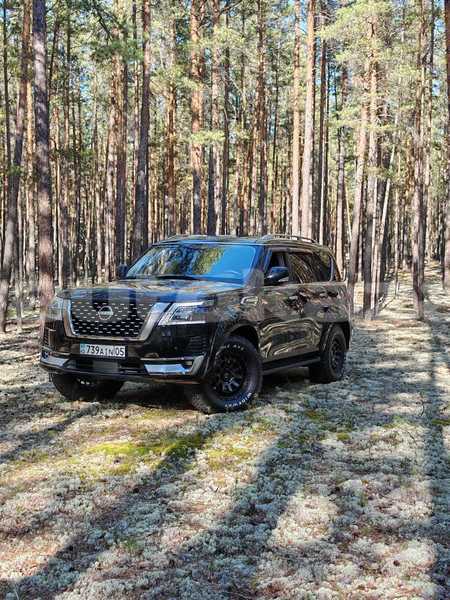 Big with watermark nissan patrol akmola astana 5430