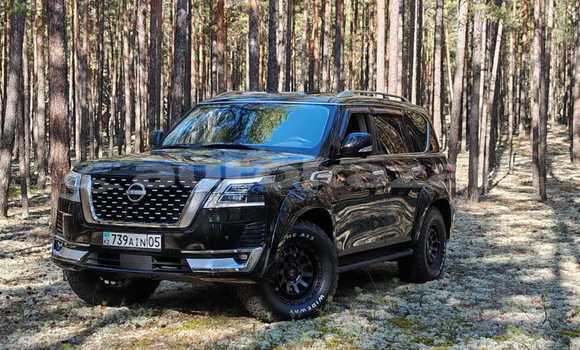 Buy Used Nissan Patrol Black Car in Astana in Akmola Buy Used Nissan Patrol Black Car in Astana in Akmola