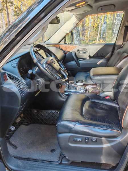 Big with watermark nissan patrol akmola astana 5430