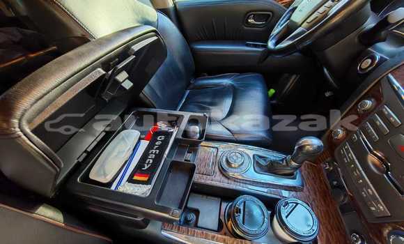 Buy Used Nissan Patrol Black Car in Astana in Akmola Buy Used Nissan Patrol Black Car in Astana in Akmola