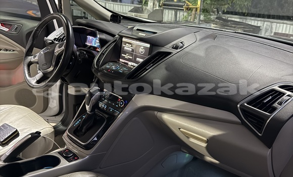 Buy Used Ford C-MAX White Car in Georgiyev in Taraz Buy Used Ford C-MAX White Car in Georgiyev in Taraz