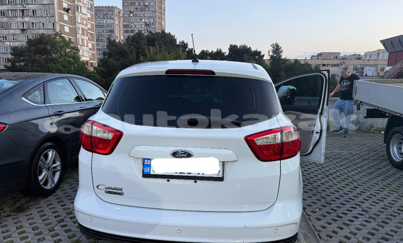 Buy Used Ford C-MAX White Car in Georgiyev in Taraz Buy Used Ford C-MAX White Car in Georgiyev in Taraz