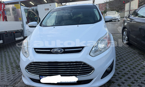 Buy Used Ford C-MAX White Car in Georgiyev in Taraz Buy Used Ford C-MAX White Car in Georgiyev in Taraz