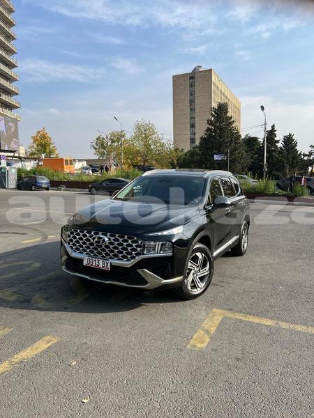 Big with watermark hyundai santa fe akmola astana 5434