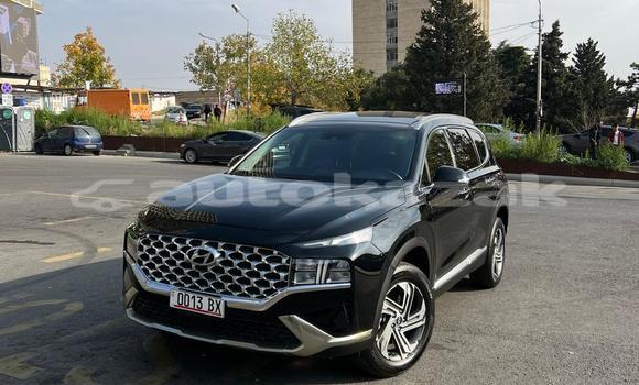 Buy Used Hyundai Santa Fe Black Car in Astana in Akmola Buy Used Hyundai Santa Fe Black Car in Astana in Akmola