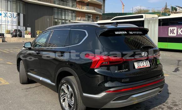Buy Used Hyundai Santa Fe Black Car in Almaty in Almati Buy Used Hyundai Santa Fe Black Car in Almaty in Almati
