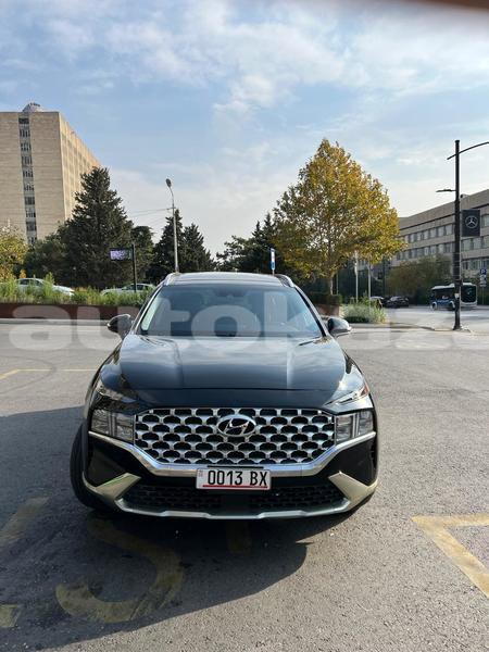 Big with watermark hyundai santa fe akmola astana 5434