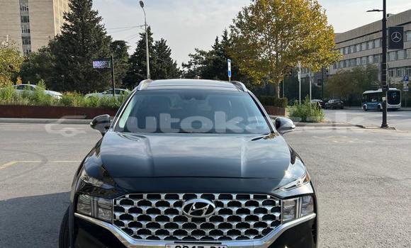 Buy Used Hyundai Santa Fe Black Car in Almaty in Almati Buy Used Hyundai Santa Fe Black Car in Almaty in Almati