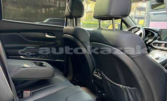 Buy Used Hyundai Santa Fe Black Car in Almaty in Almati Buy Used Hyundai Santa Fe Black Car in Almaty in Almati
